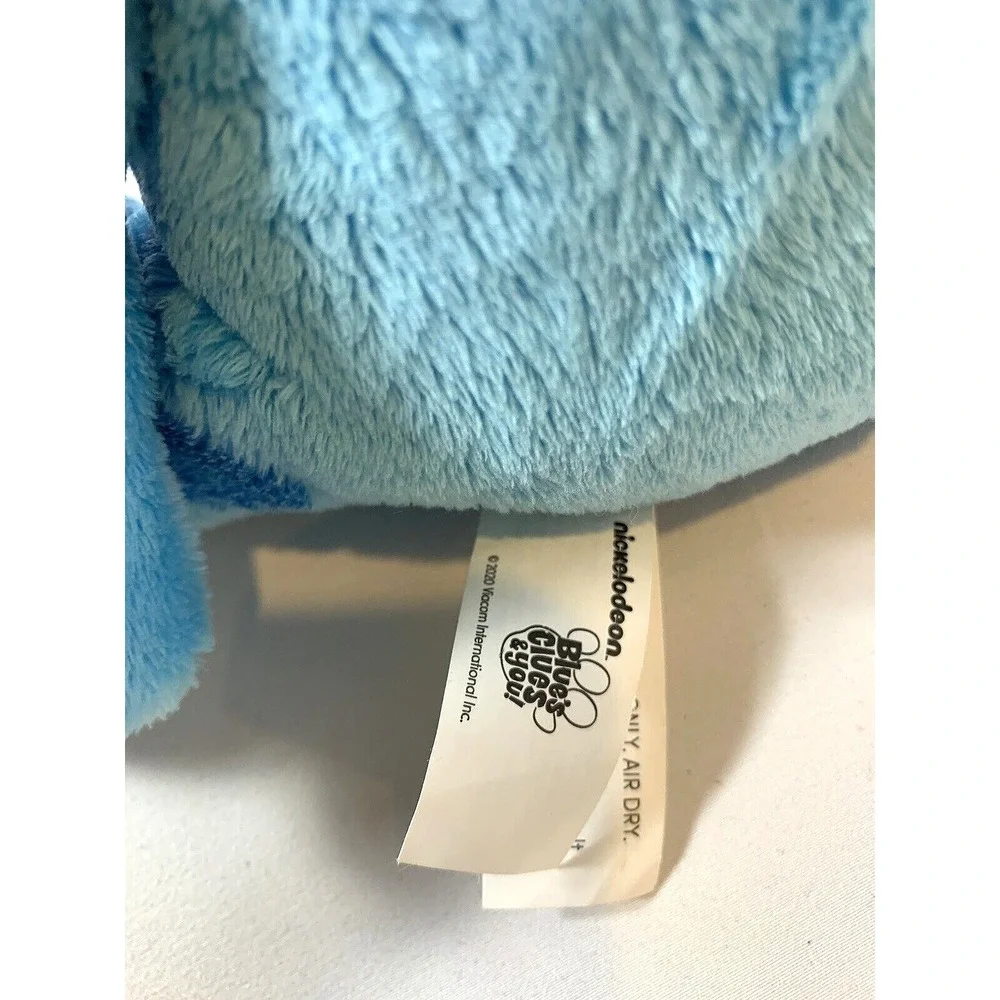 Blues Clues & You Peekaboo‎ Plush Blue Dog Sound Interactive Tested Working